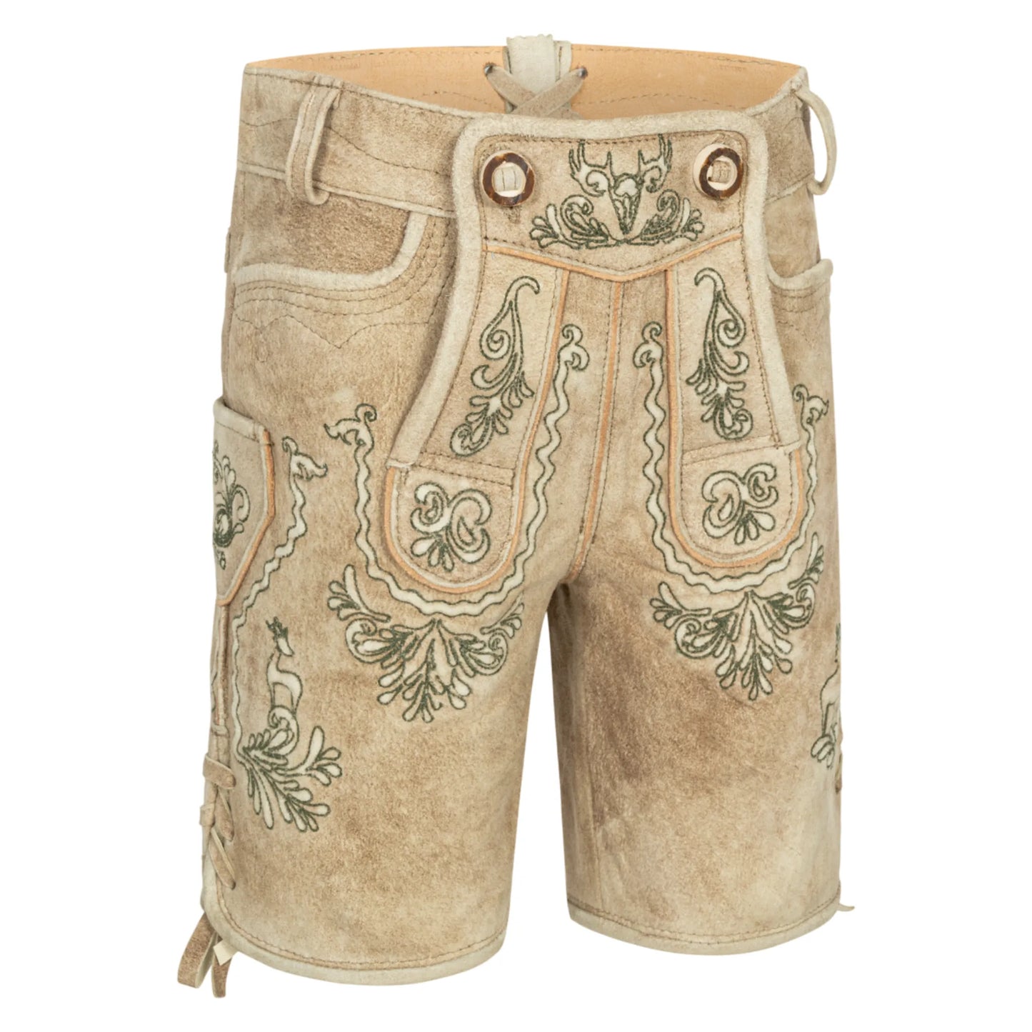 Beige-Boys-Lederhosen-By-SKS-Wholesales