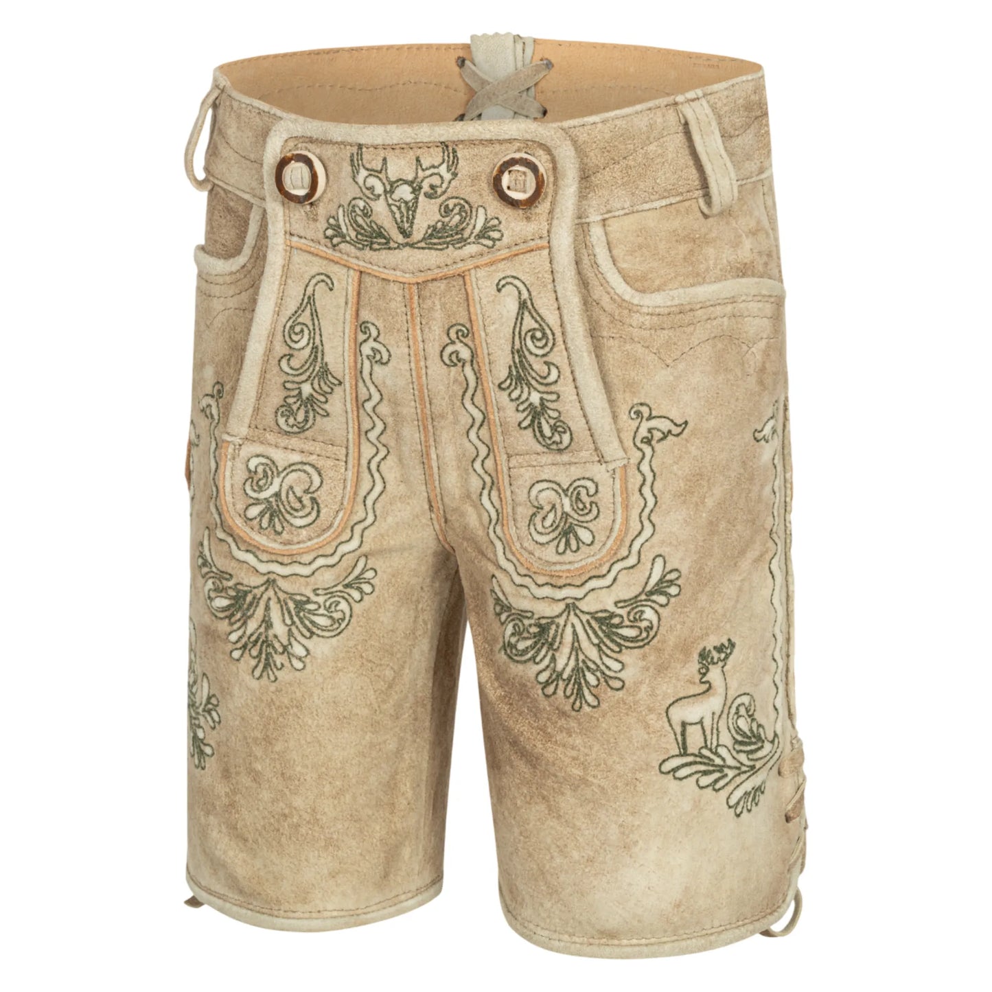 Beige-Boys-Lederhosen-Embroidery-By-SKS-Wholesales
