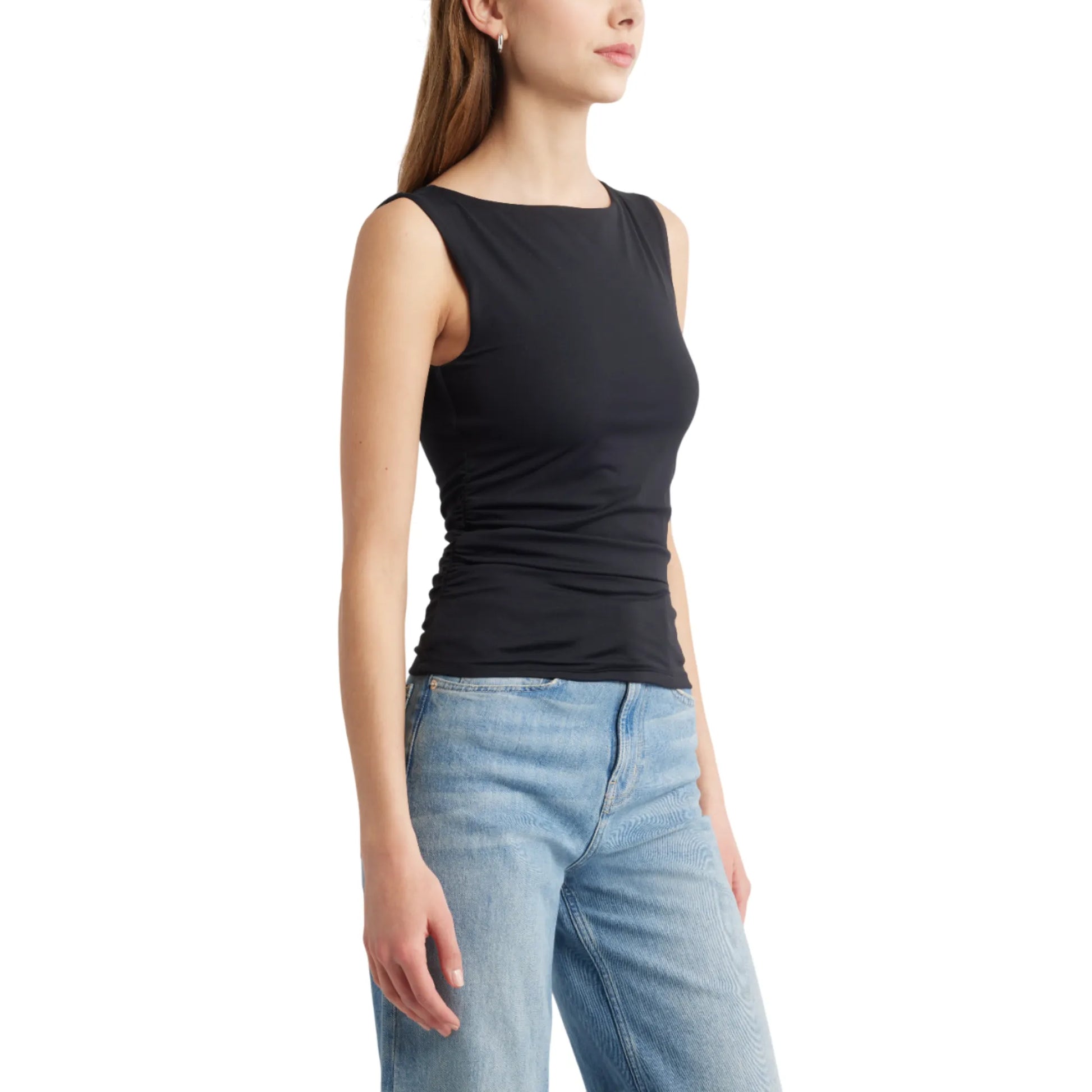 Black-Boat-Neck-Tank-Top-By-SKS-Wholesales