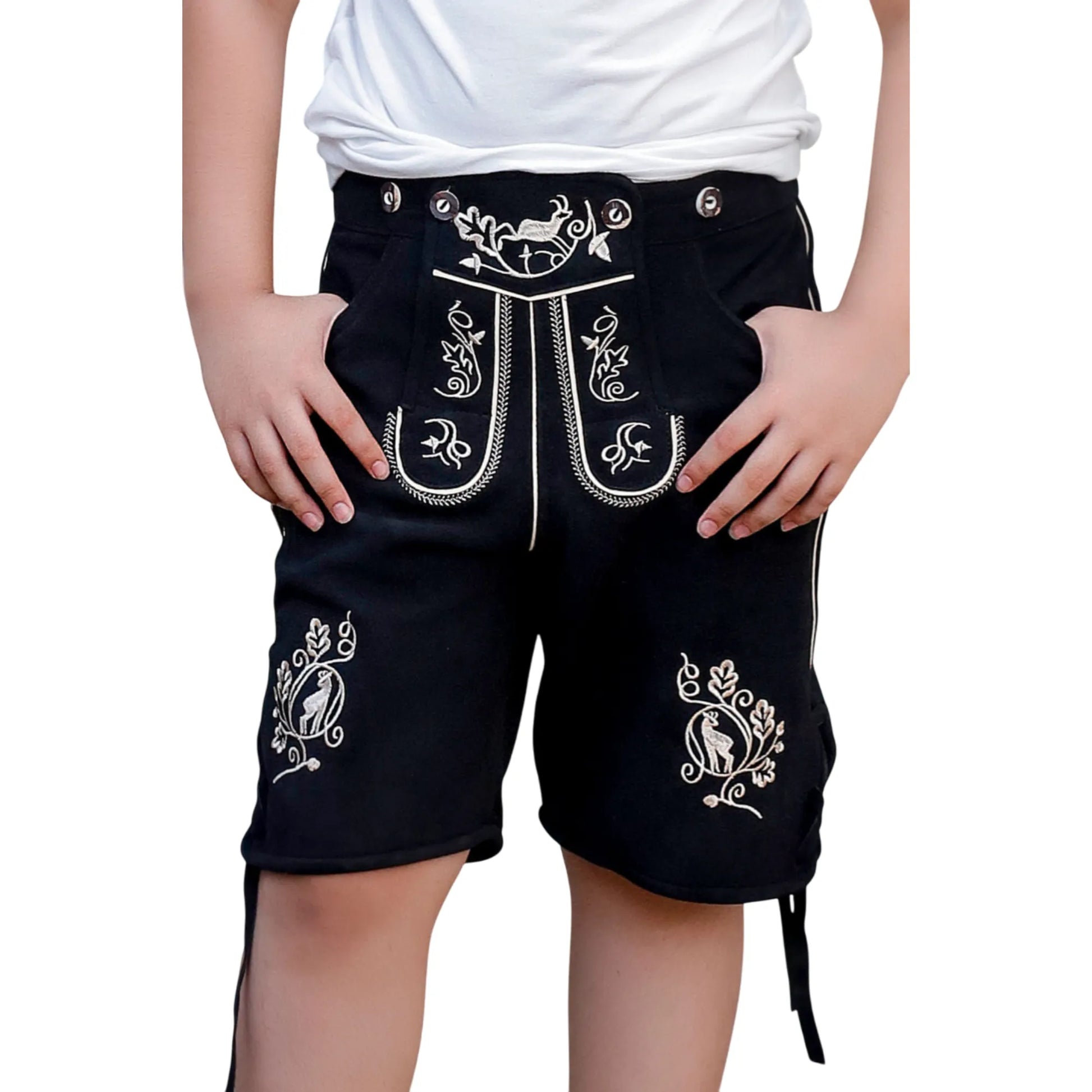Black-Boys-Lederhosen-By-SKS-Wholesales