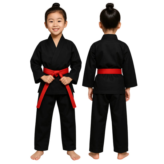 Black-ITF-Taekwondo-Uniform-By-SKS-Wholeslaes