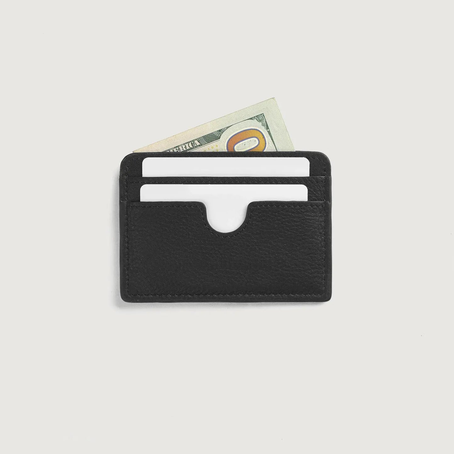 Black-Leather-Card-Holder-Accessories-By-SKS-Wholesales