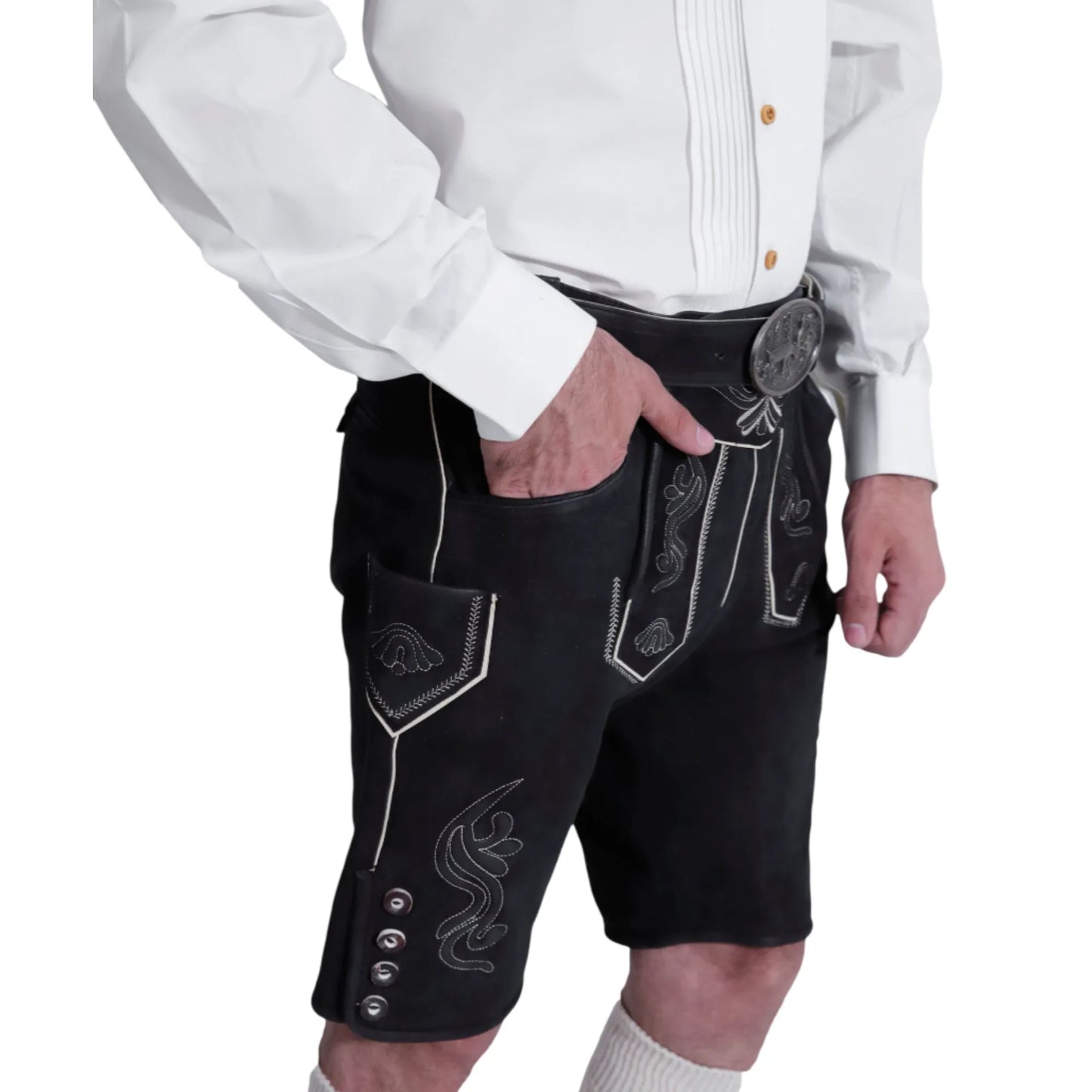 Black-Lederhosen-For-Men-Left-By-SKS-Wholesales