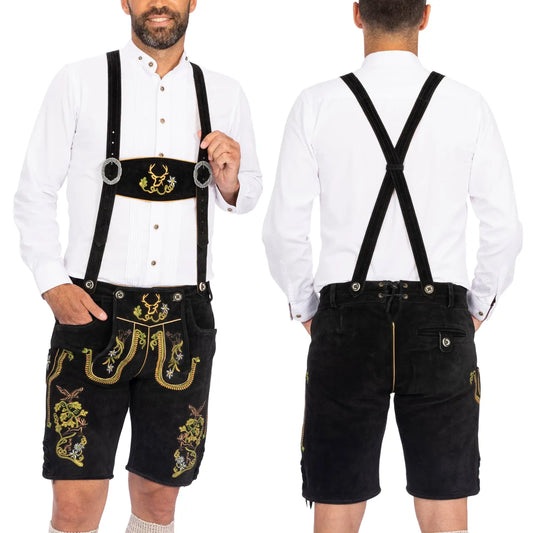 Black-Short-Lederhosen-By-SKS-Wholesales