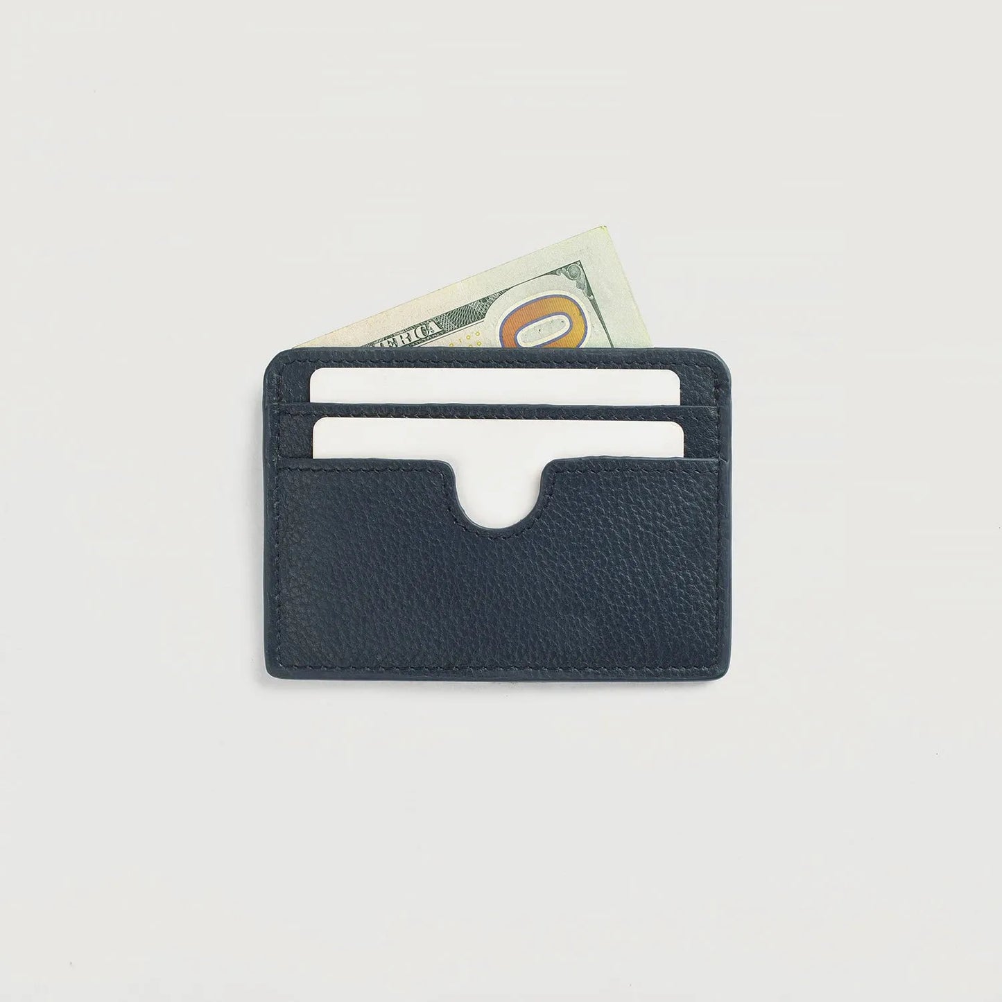 Blue-Leather-Card-Holder-Accessories-By-SKS-Wholesales