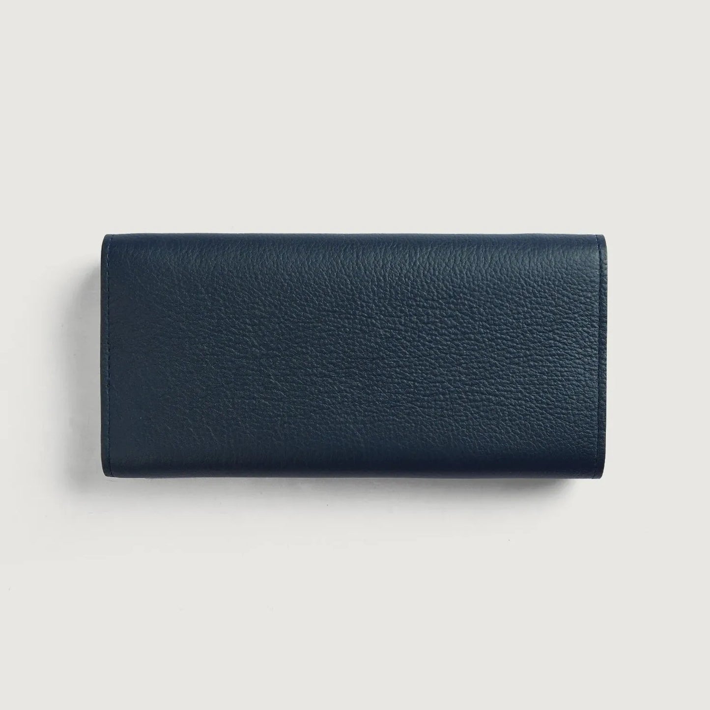Blue-Leather-Continental-Wallet-Back-By-SKS-Wholesales