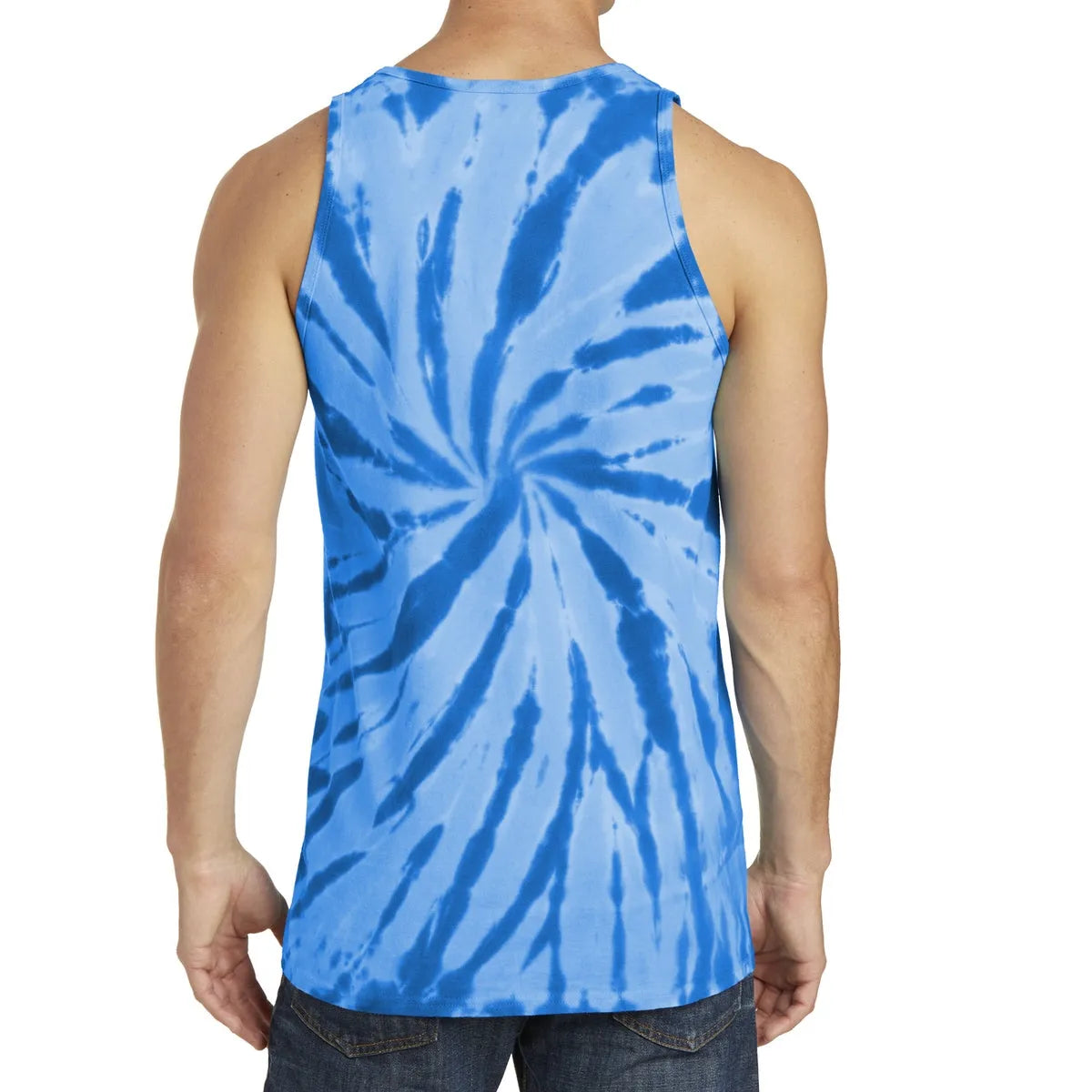 Blue-Tie-Dye-Tank-Top-Back-By-SKS-Wholesales