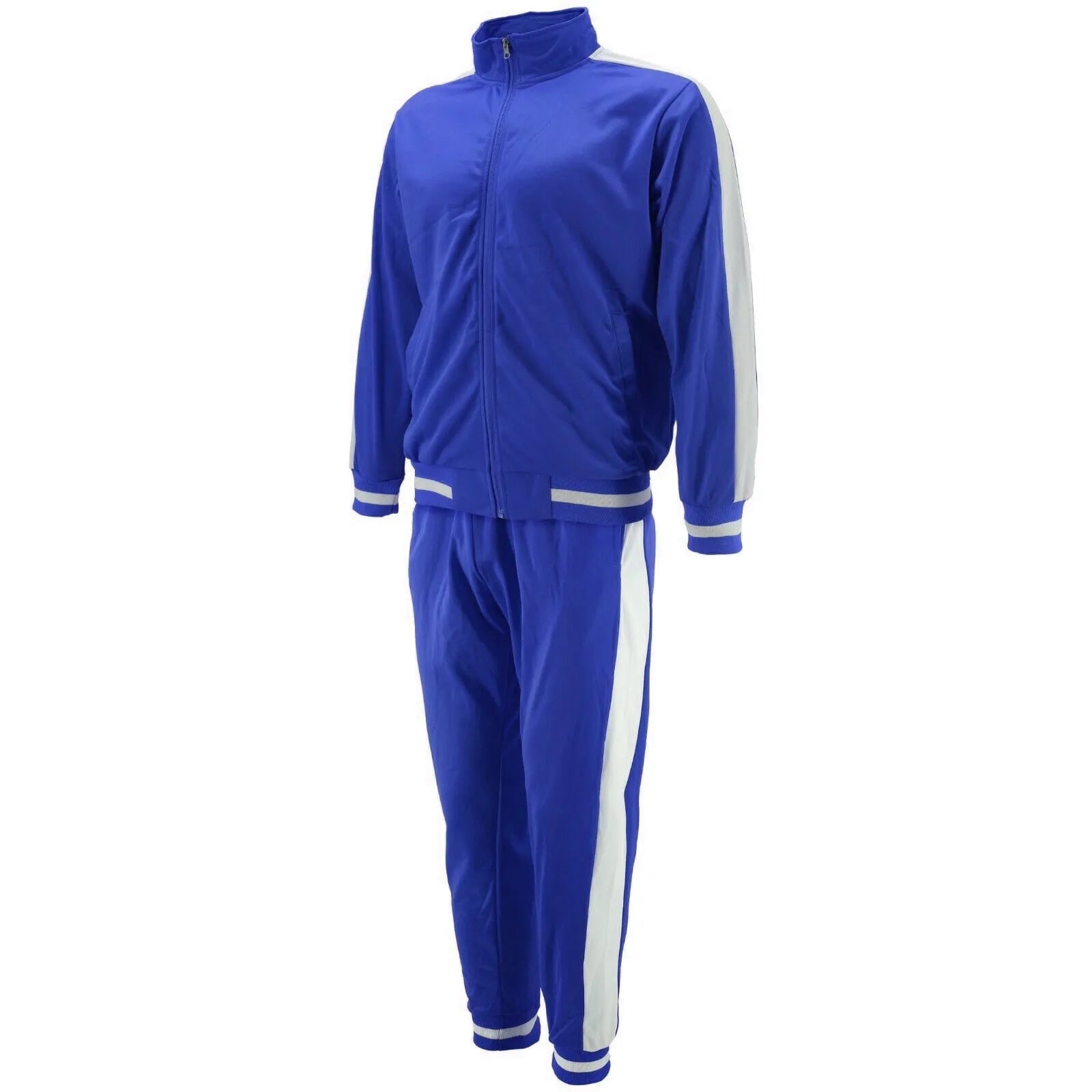 Blue-and-White-Jogging-Suit-Front-By-SKS-Wholesales