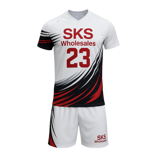 Boys-White-Volleyball-Uniforms-By-SKS-Wholesales
