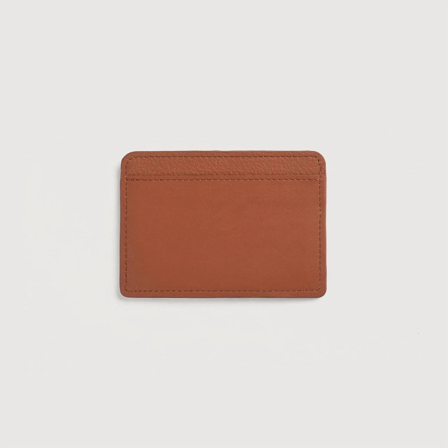 Brown-Leather-Card-Holder-Back-By-SKS-Wholesales