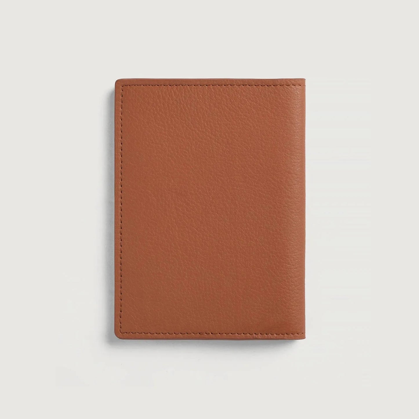 Brown-Leather-Travel-Wallet-Back-By-SKS-Wholesales