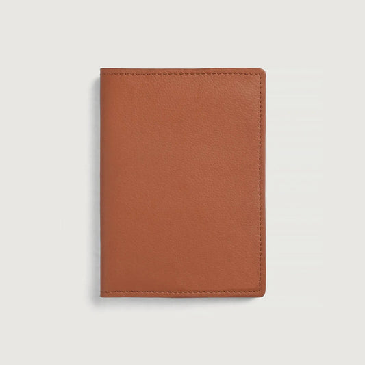 Brown-Leather-Travel-Wallet-Front-By-SKS-Wholesales