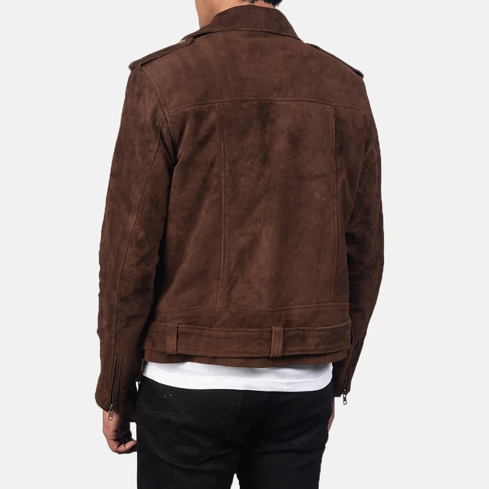 Brown-Suede-Biker-Jacket-Back-By-SKS-Wholesales