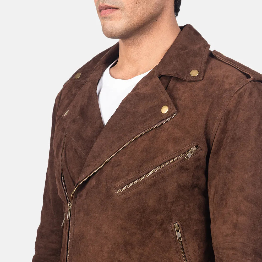 Brown-Suede-Biker-Jacket-By-SKS-Wholesales