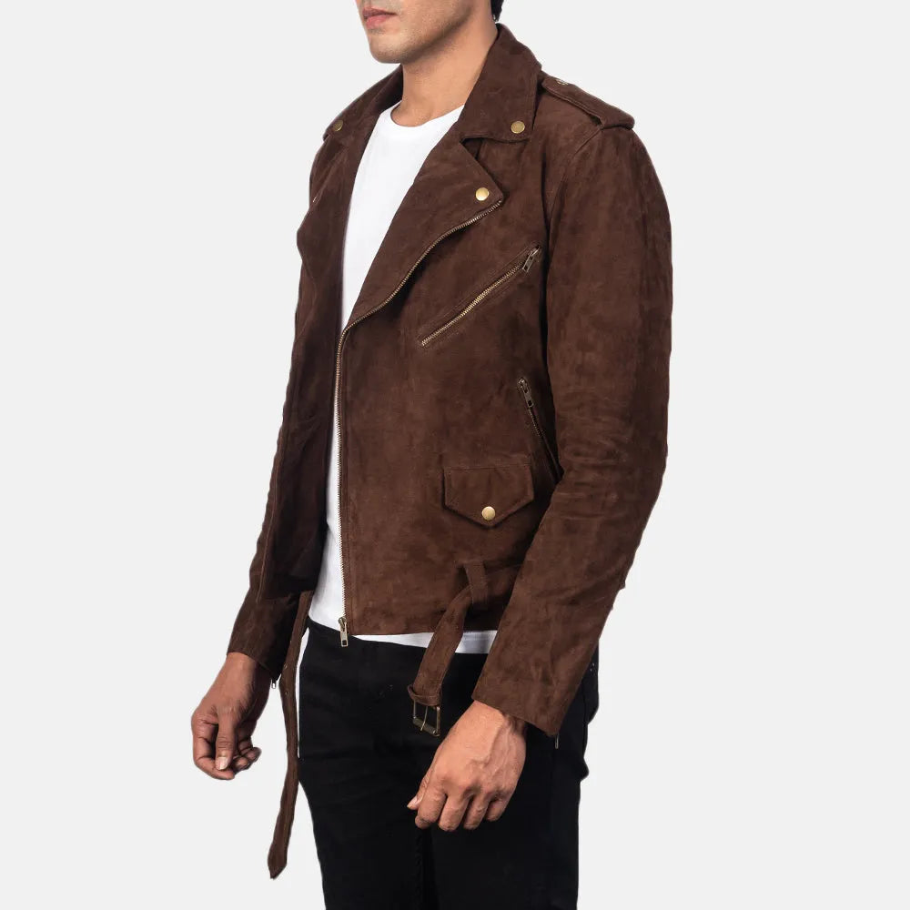 Brown-Suede-Biker-Jacket-Left-By-SKS-Wholesales