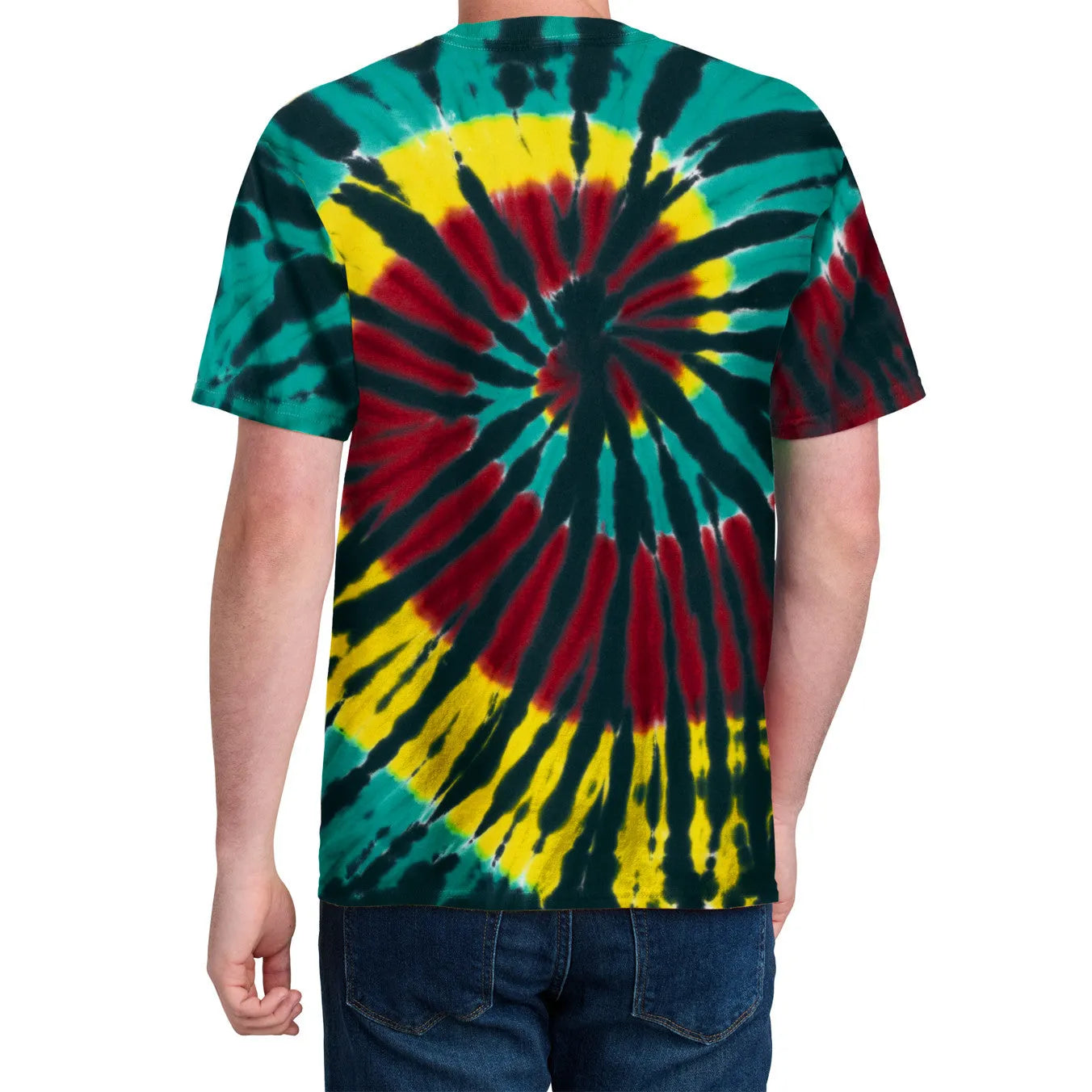 Cheap-Tie-Dye-T-Shirts-Back-By-SKS-Wholesales