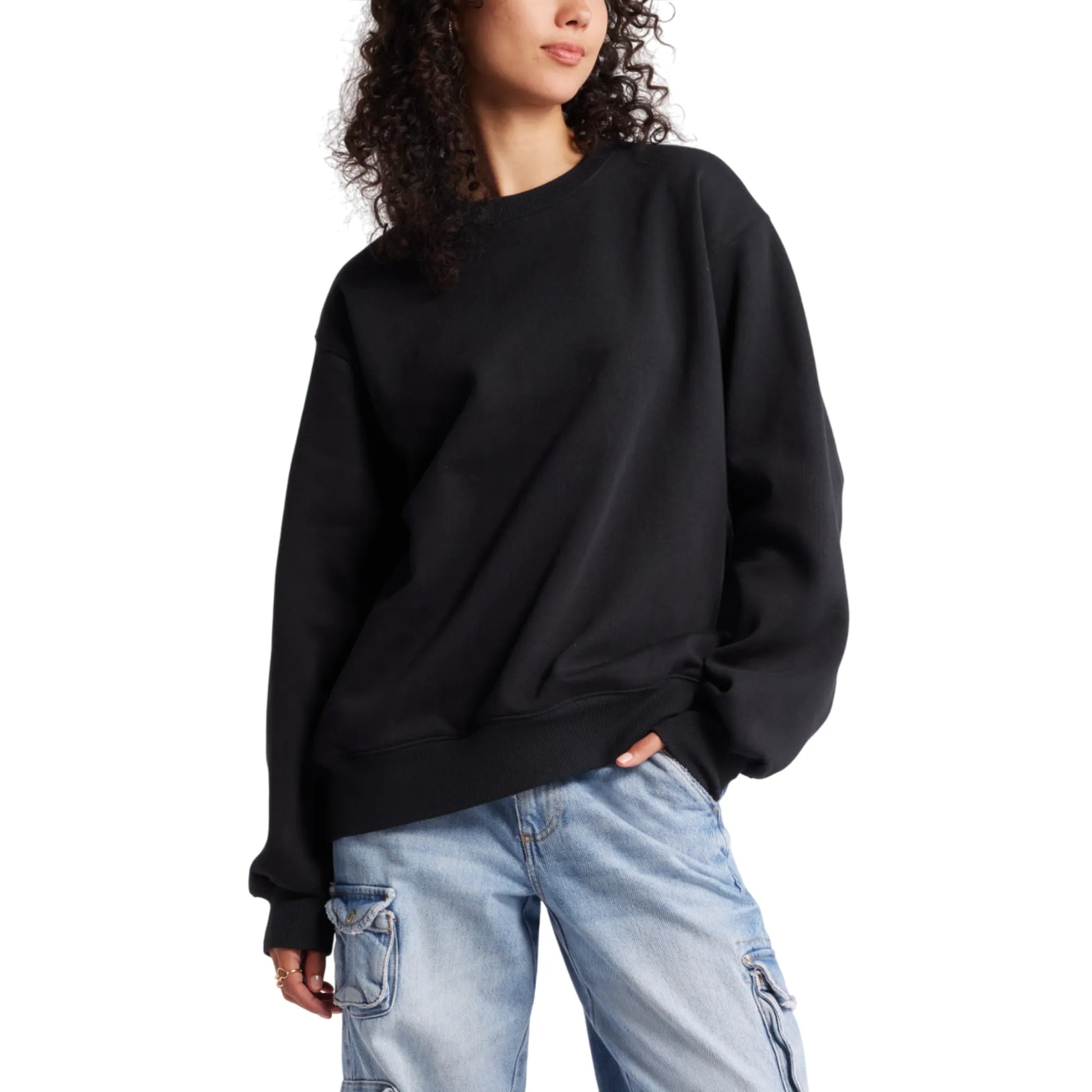 Custom-Crew-Neck-Sweatshirt-Front-By-SKS-Wholesales