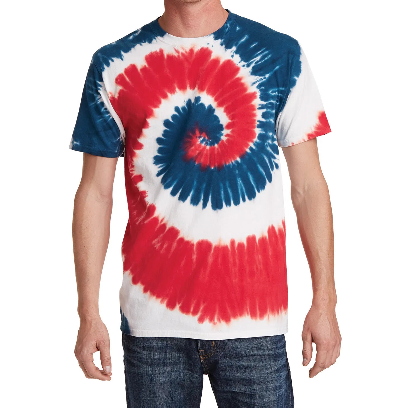 Custom-Tie-Dye-Tee-Shirts-Front-By-SKS-Wholesales
