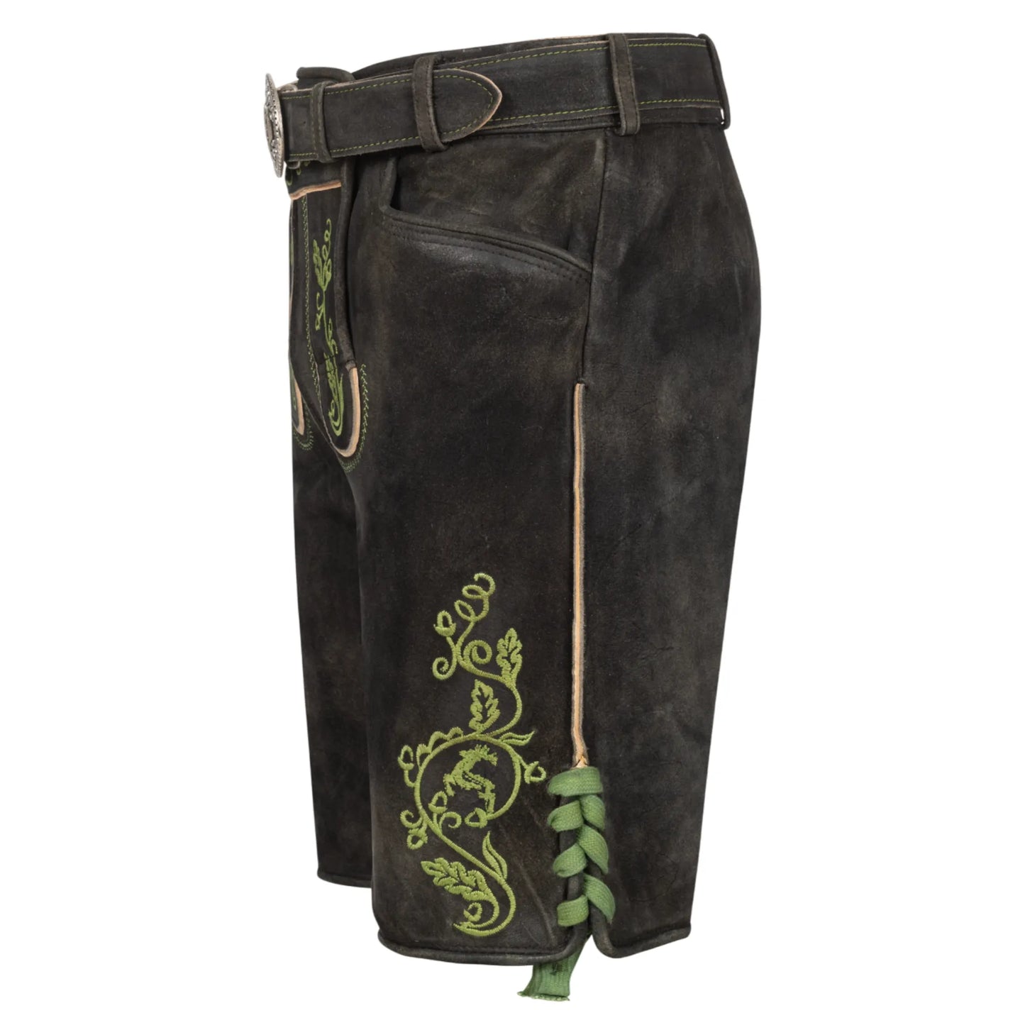 Dark-Brown-Lederhosen-For-Men-By-SKS-Wholesales