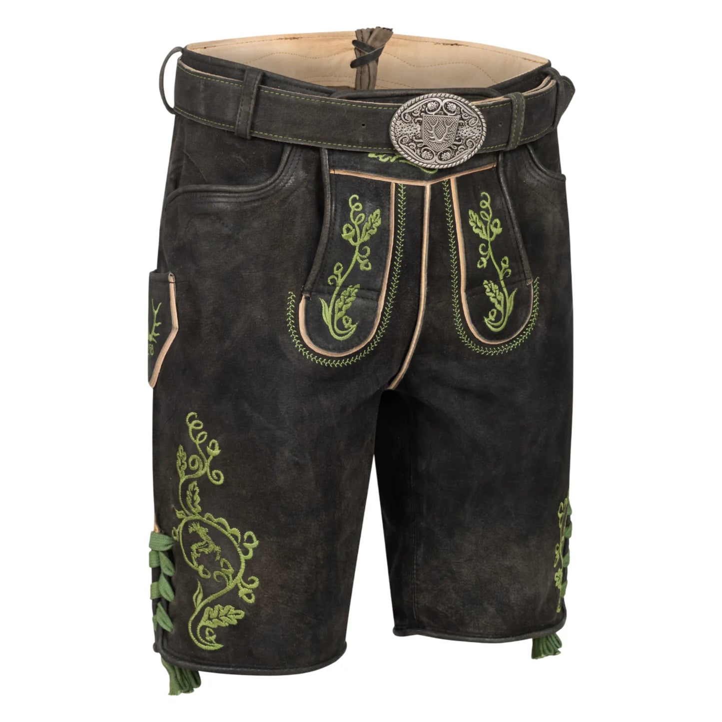 Dark-Brown-Lederhosen-For-Men-Left-By-SKS-Wholesales