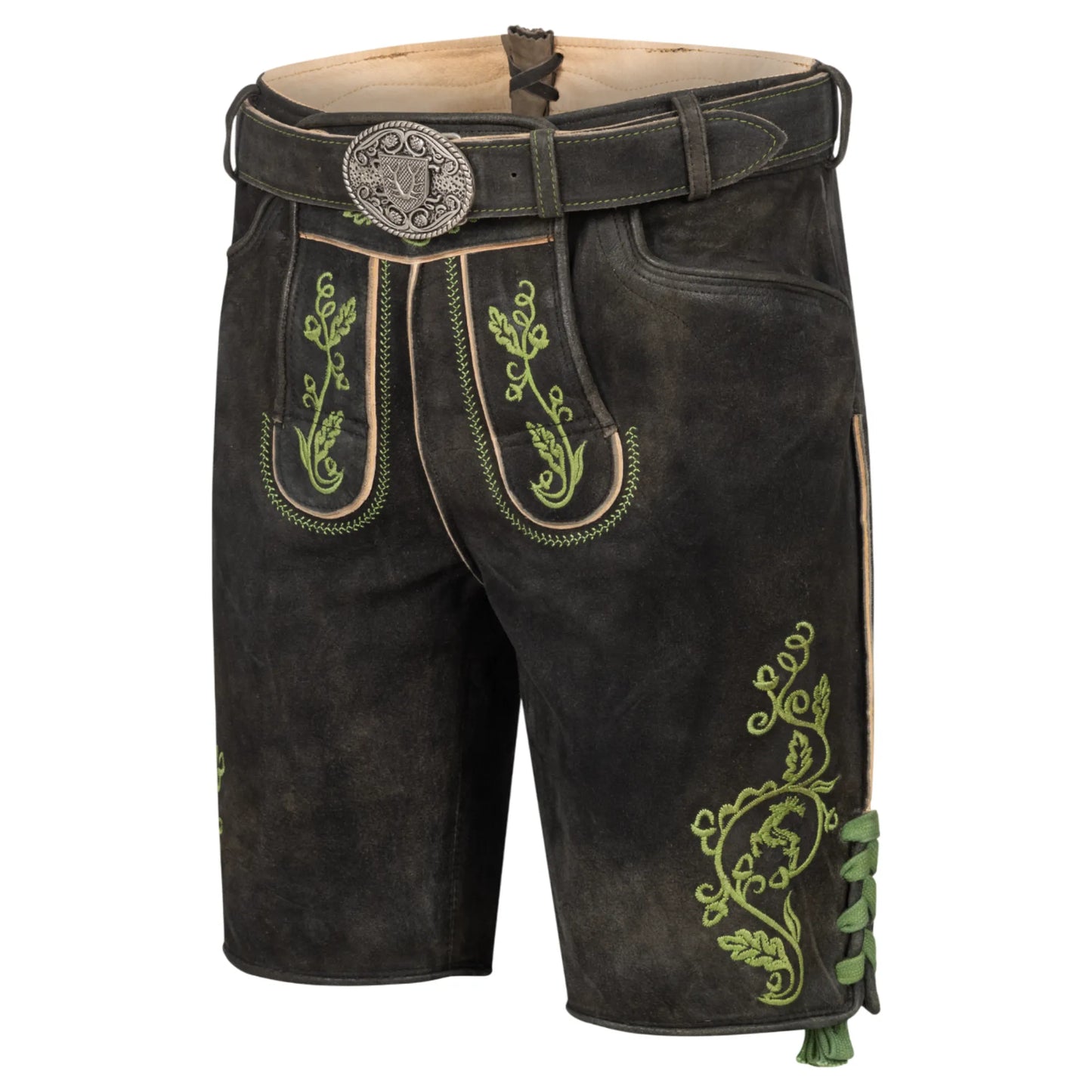 Dark-Brown-Lederhosen-For-Men-Right-By-SKS-Wholesales