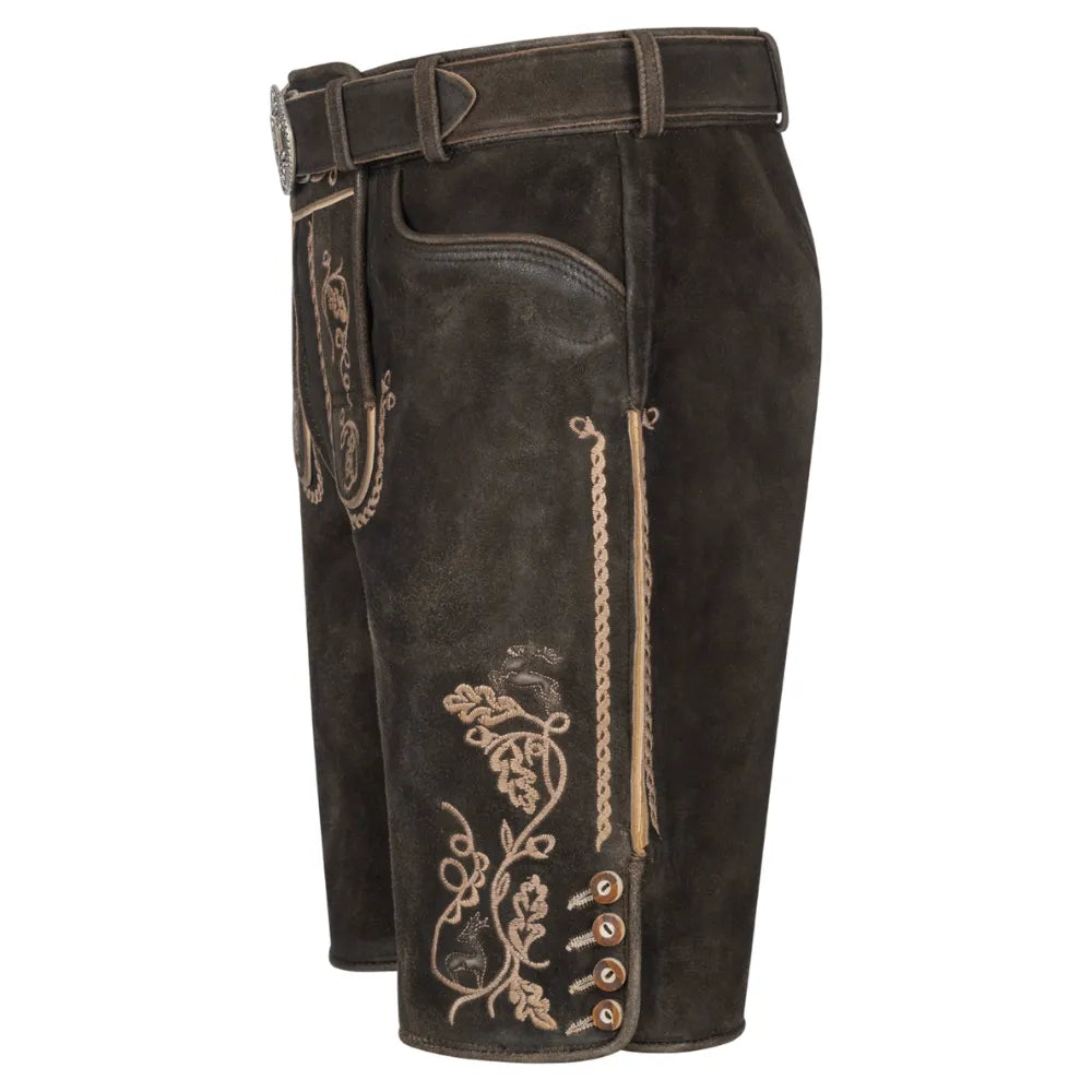 Dark-Brown-Lederhosen-Left-by-SKS-Wholesales