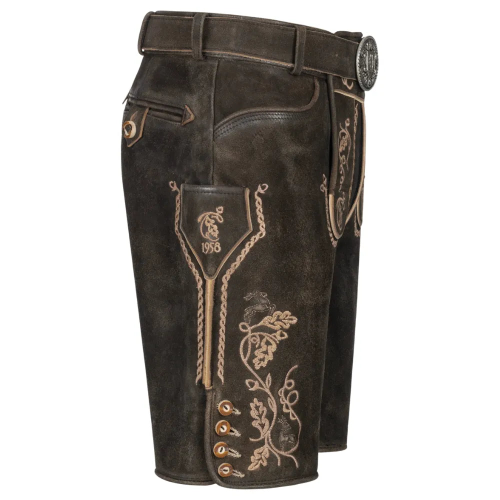 Dark-Brown-Lederhosen-Right-by-SKS-Wholesales