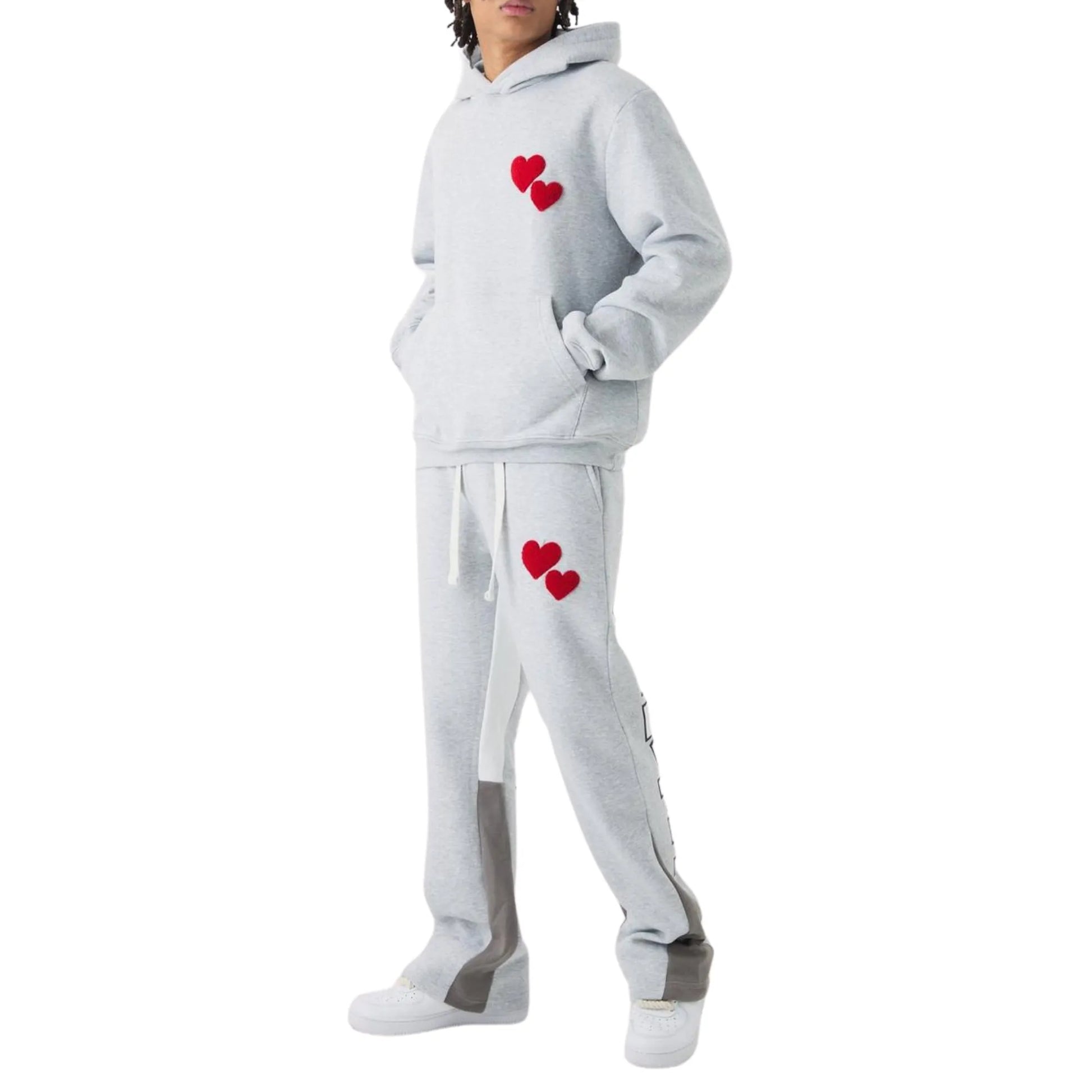 Gray-Jogging-Suit-Front-By-SKS-Wholesales