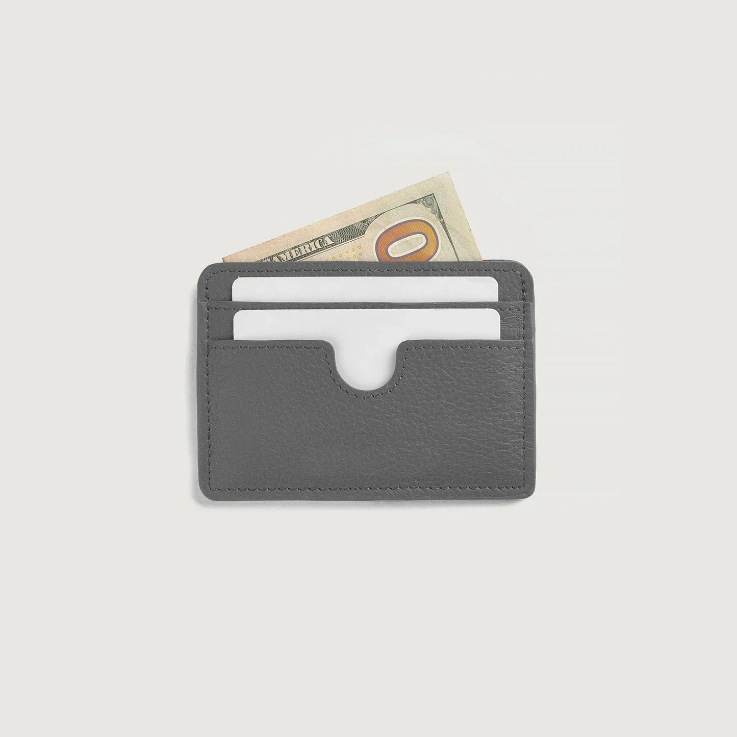 Grey-Leather-Card-Holder-Accessories-By-SKS-Wholesales