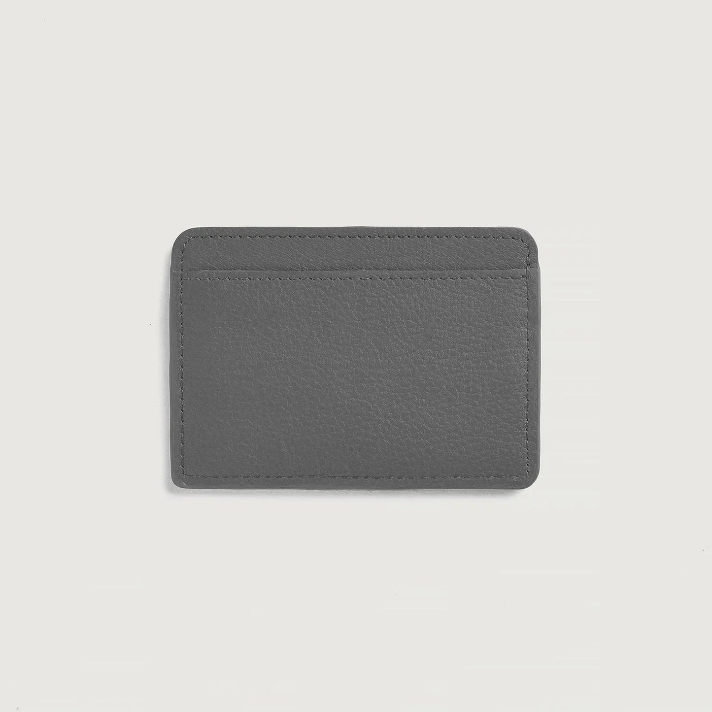Grey-Leather-Card-Holder-Back-By-SKS-Wholesales