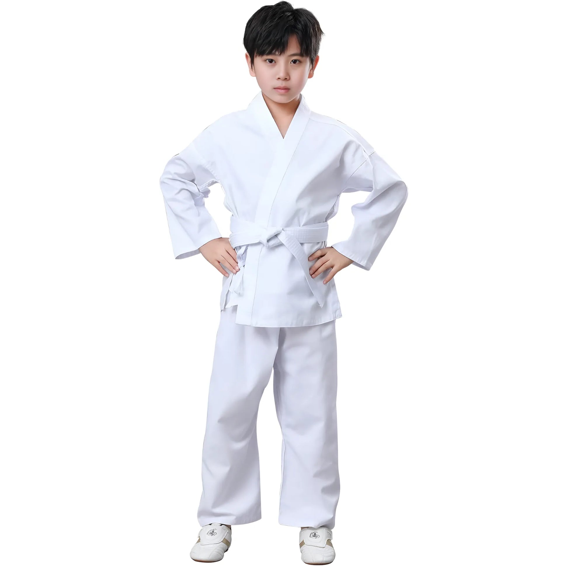 Kids-Karate-Uniform-Front-By-SKS-Wholesales