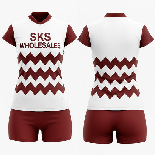 Ladies-Volleyball-Uniforms-By-SKS-Wholesales