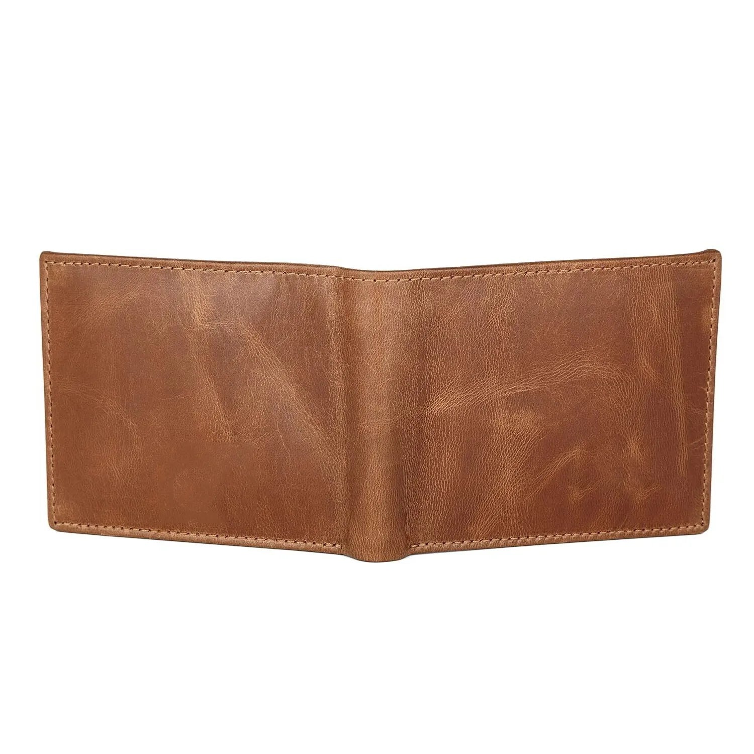 Light-Brown-Leather-Wallet-Back-By-SKS-Wholesales