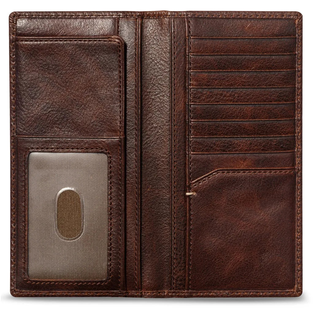Long-Bifold-Leather-Wallet-Open-By-SKS-Wholesales