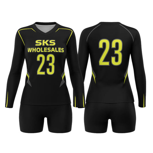 Long-Sleeve-Volleyball-Uniforms-By-SKS-Wholesales