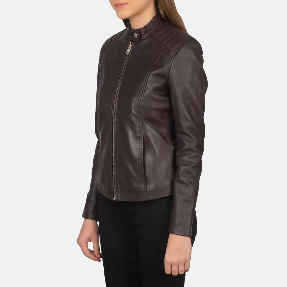 Maroon-Leather-Biker-Jacket-Left-By-SKS-Wholesales