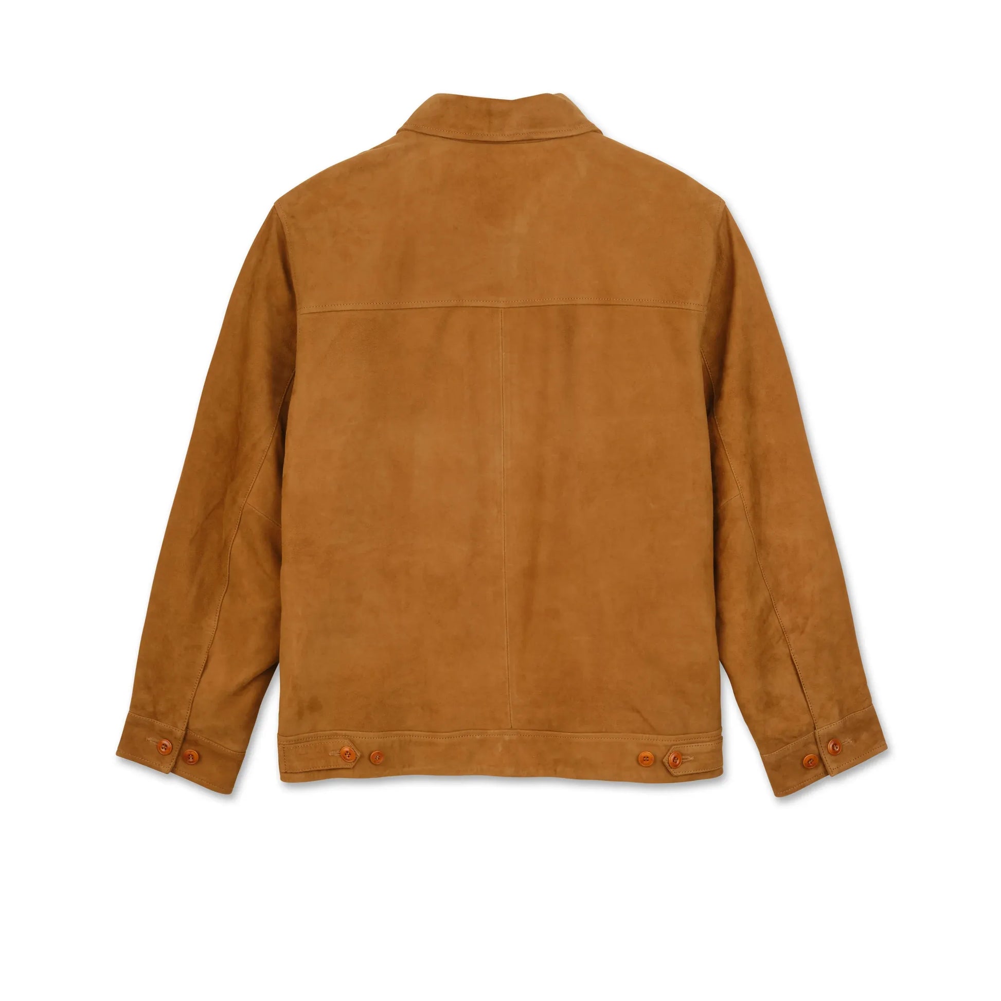 Men-Goat-Suede-Hunting-Jacket-Back-by-SKS-Wholesales