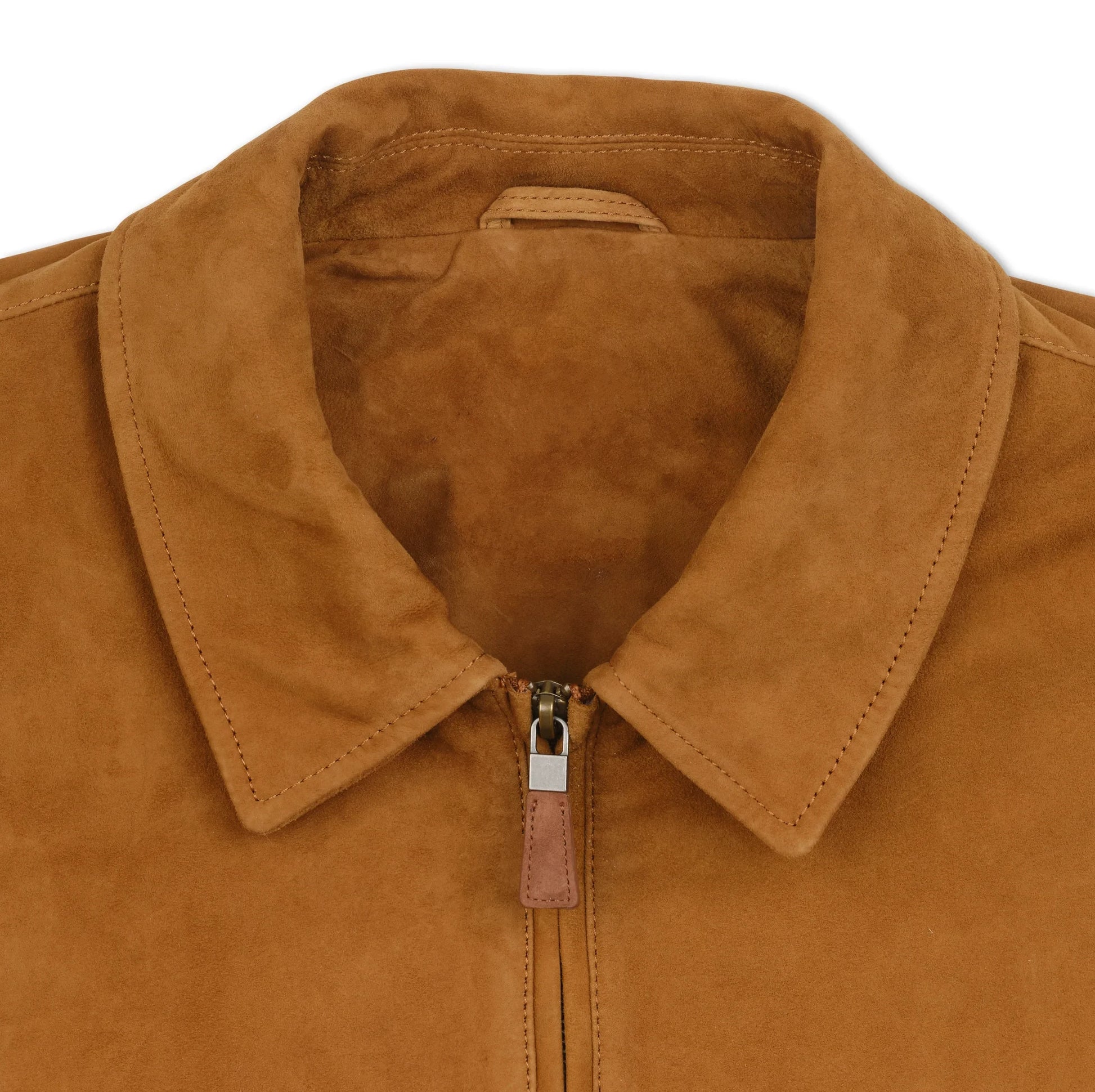 Men-Goat-Suede-Hunting-Jacket-Collar-Zoom-by-SKS-Wholesales