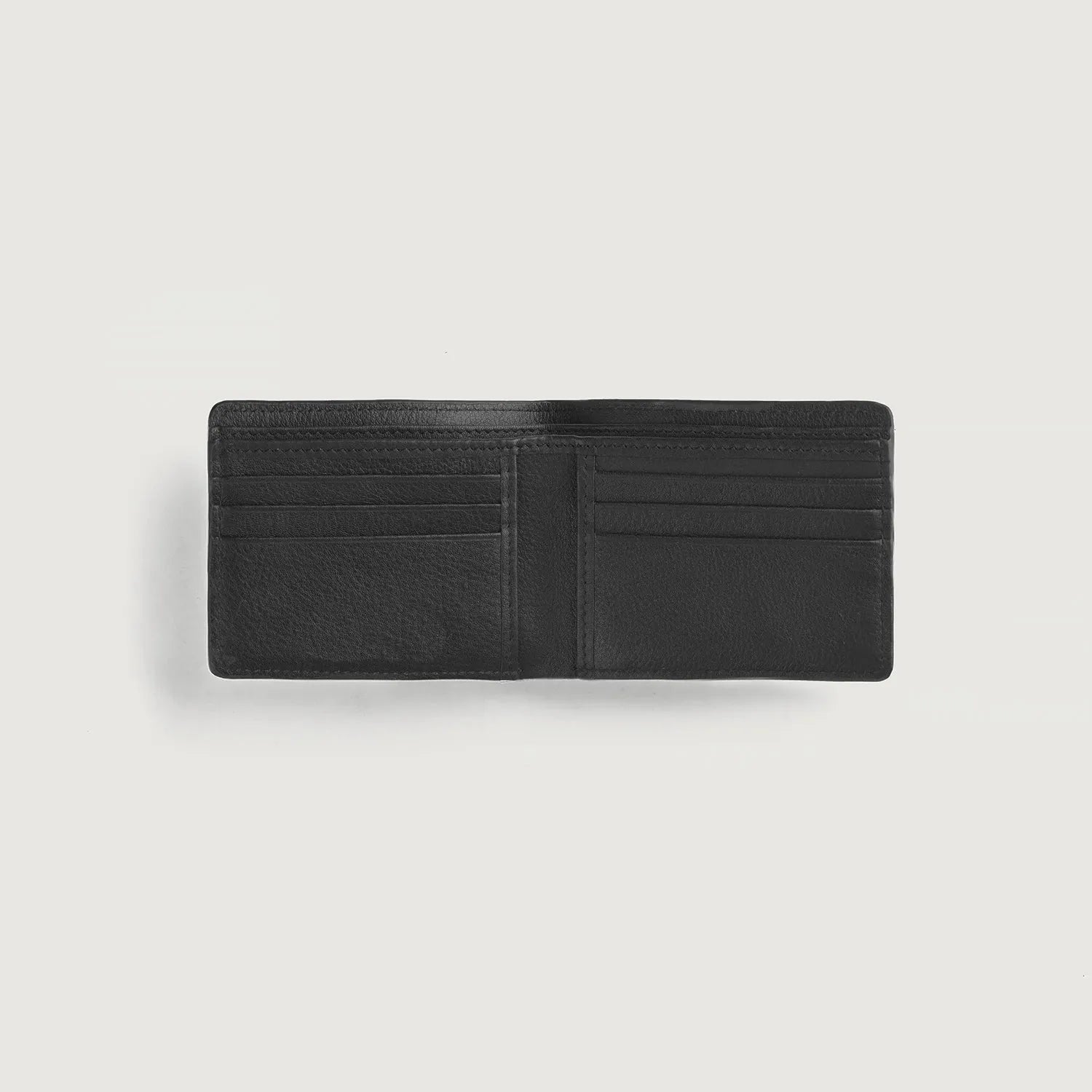 Mens-Black-Leather-Bifold-Wallet-By-SKS-Wholesales
