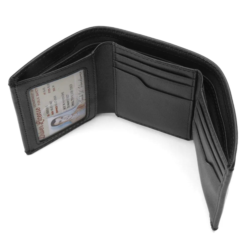 Mens-Black-Leather-Trifold-Wallet-By-SKS-Wholesales