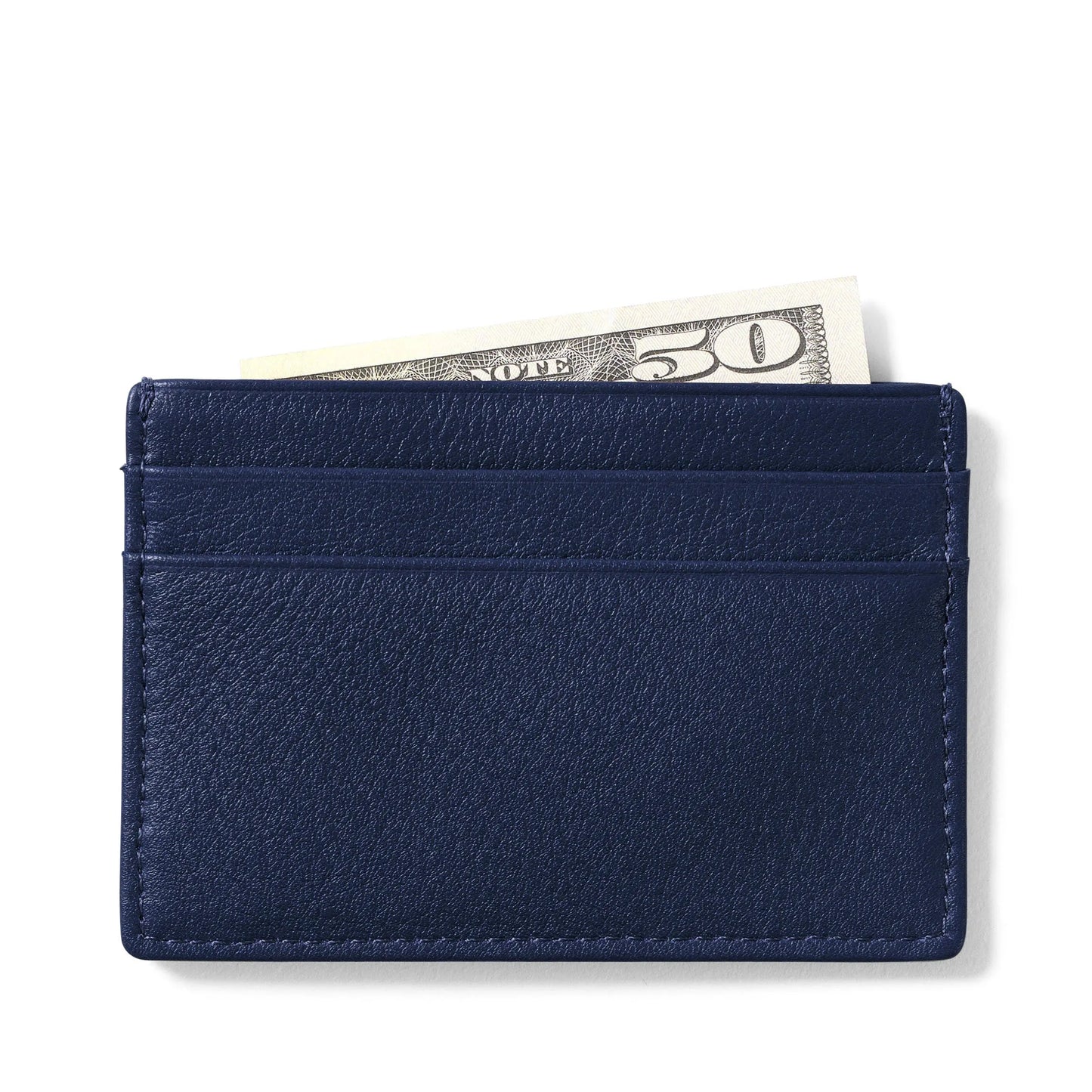 Mens-Blue-Slim-Leather-Card-Holder-Accessories-By-SKS-Wholesales