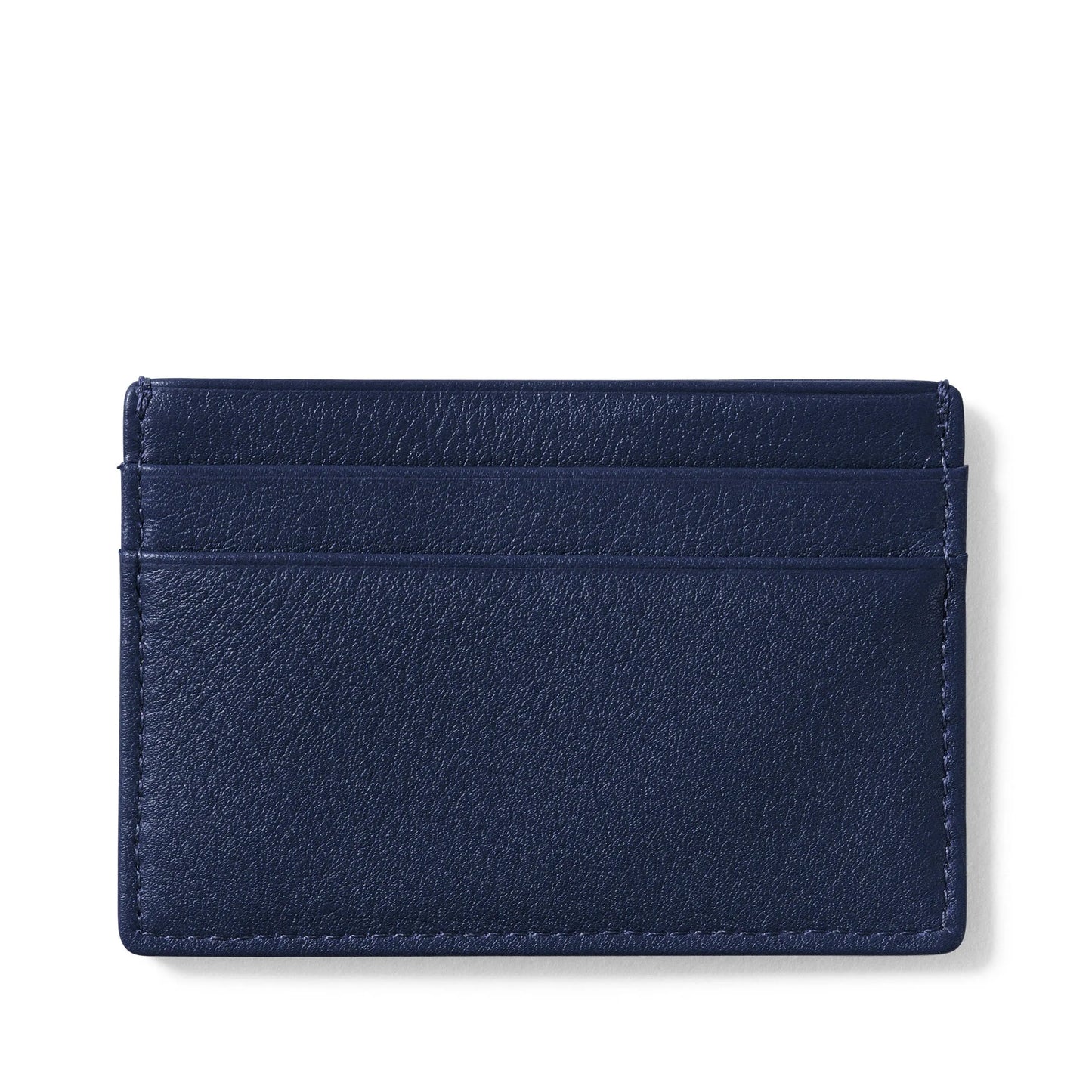 Mens-Blue-Slim-Leather-Card-Holder-Front-By-SKS-Wholesales