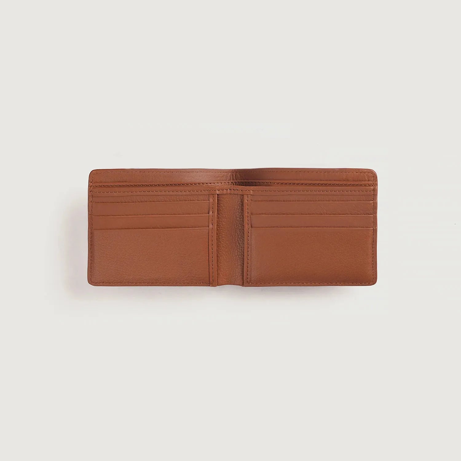 Mens-Brown-Leather-Bifold-Wallet-By-SKS-Wholesales