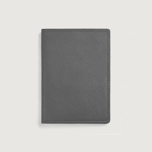 Mens-Grey-Leather-Wallet-Front-By-SKS-Wholesales