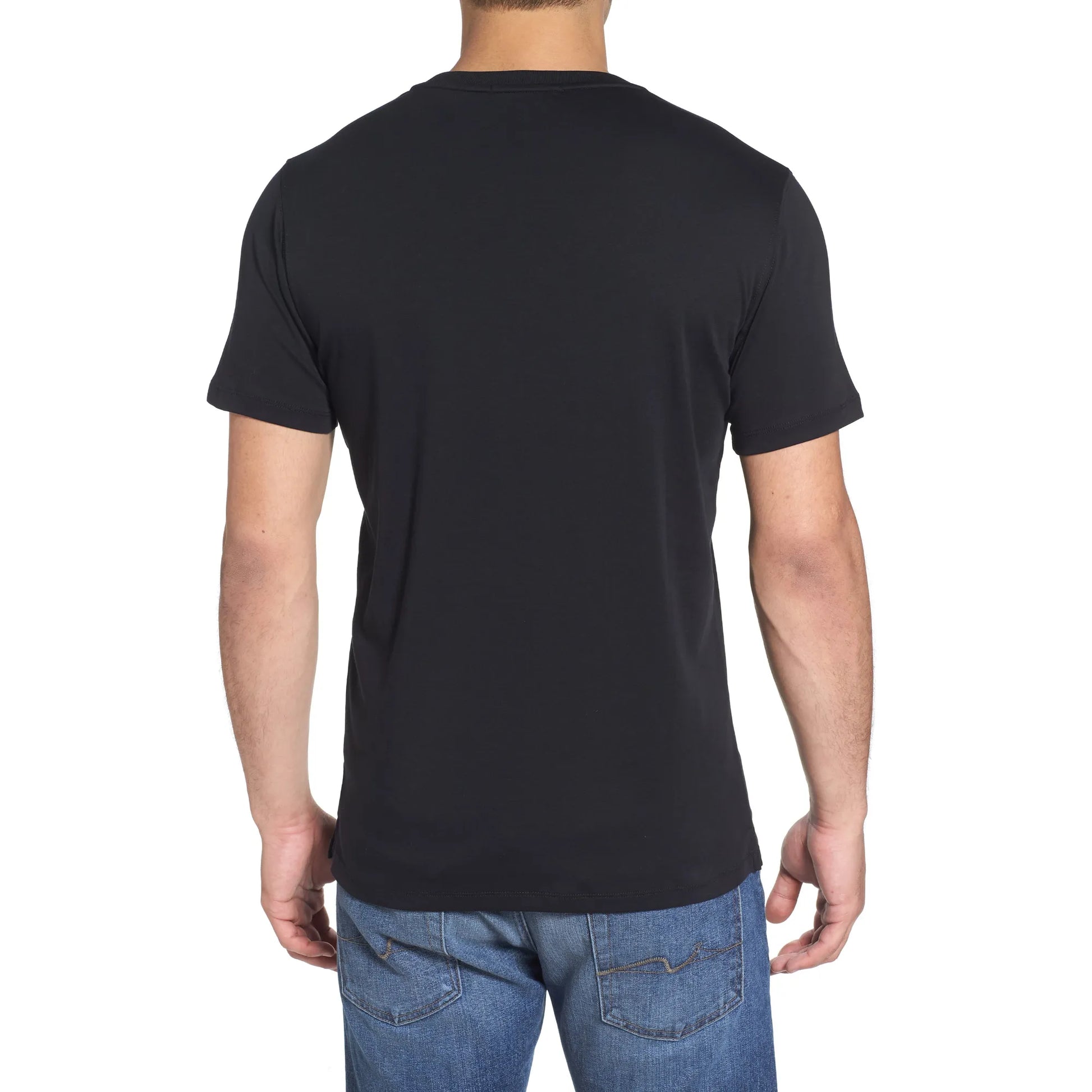 Mens-Short-Sleeve-T-Shirt-Back-By-SKS-Wholesales