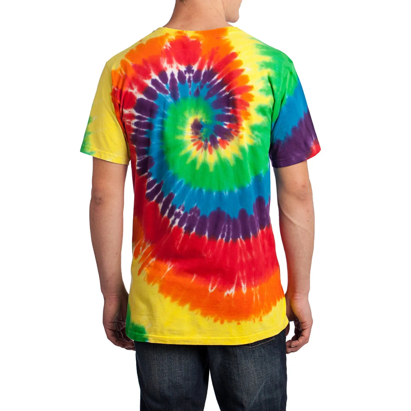 Mens-Tie-Dye-T-Shirts-Back-By-SKS-Wholesales