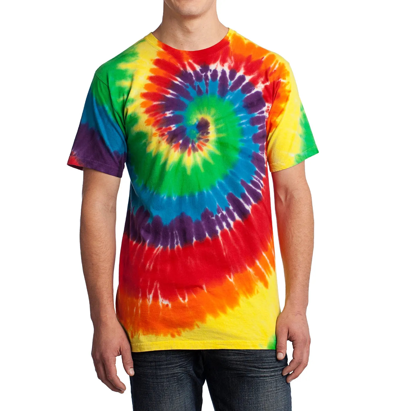 Mens-Tie-Dye-T-Shirts-Front-By-SKS-Wholesales
