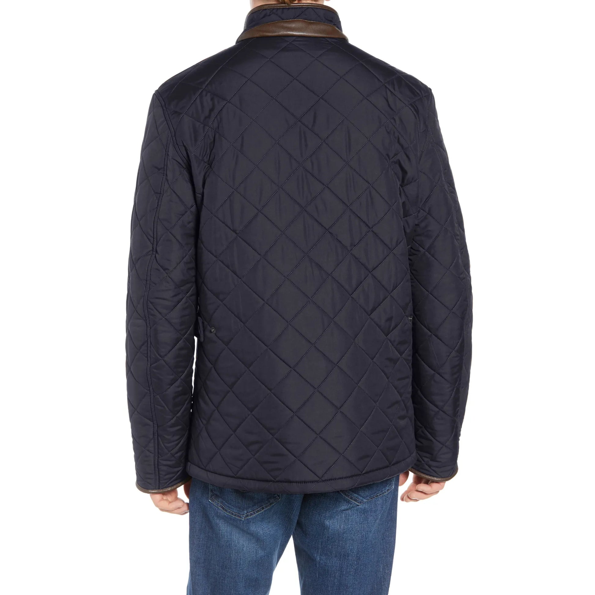 Navy-Diamond-Quilted-Jacket-Back-By-SKS-Wholesales