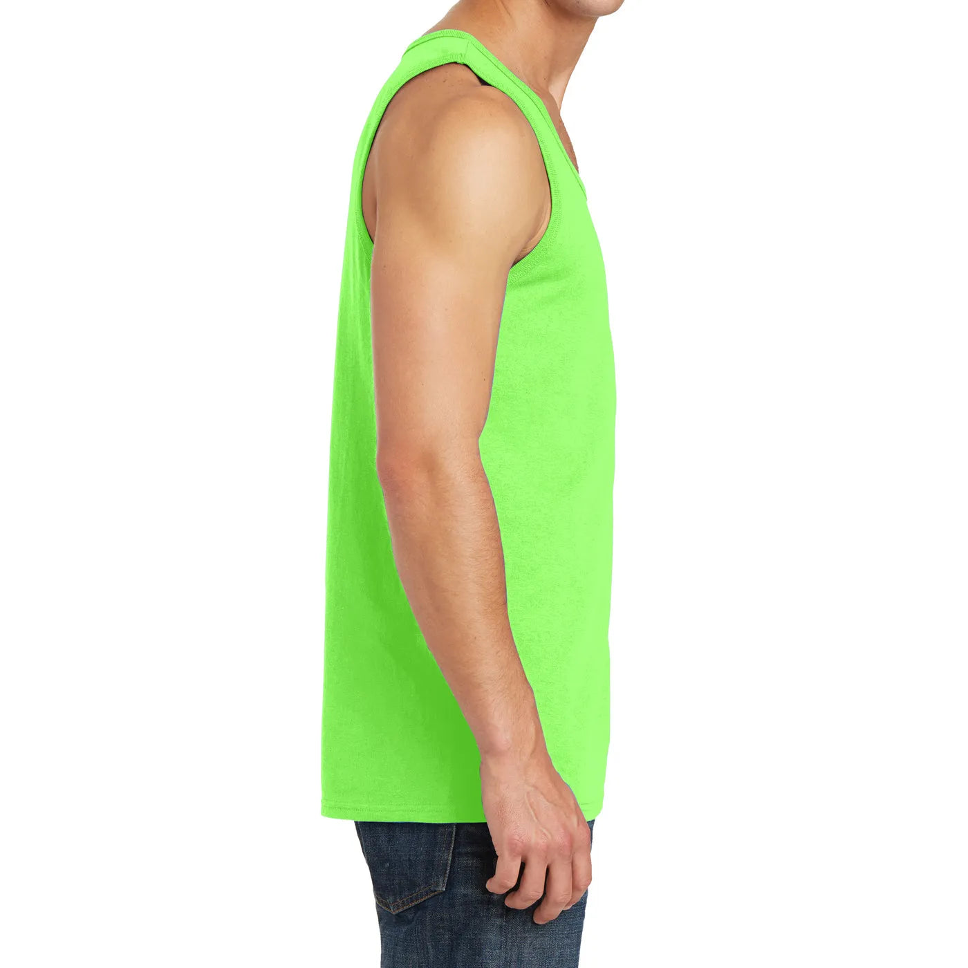 Neon-Green-Mens-Tank-Top-By-SKS-Wholesales