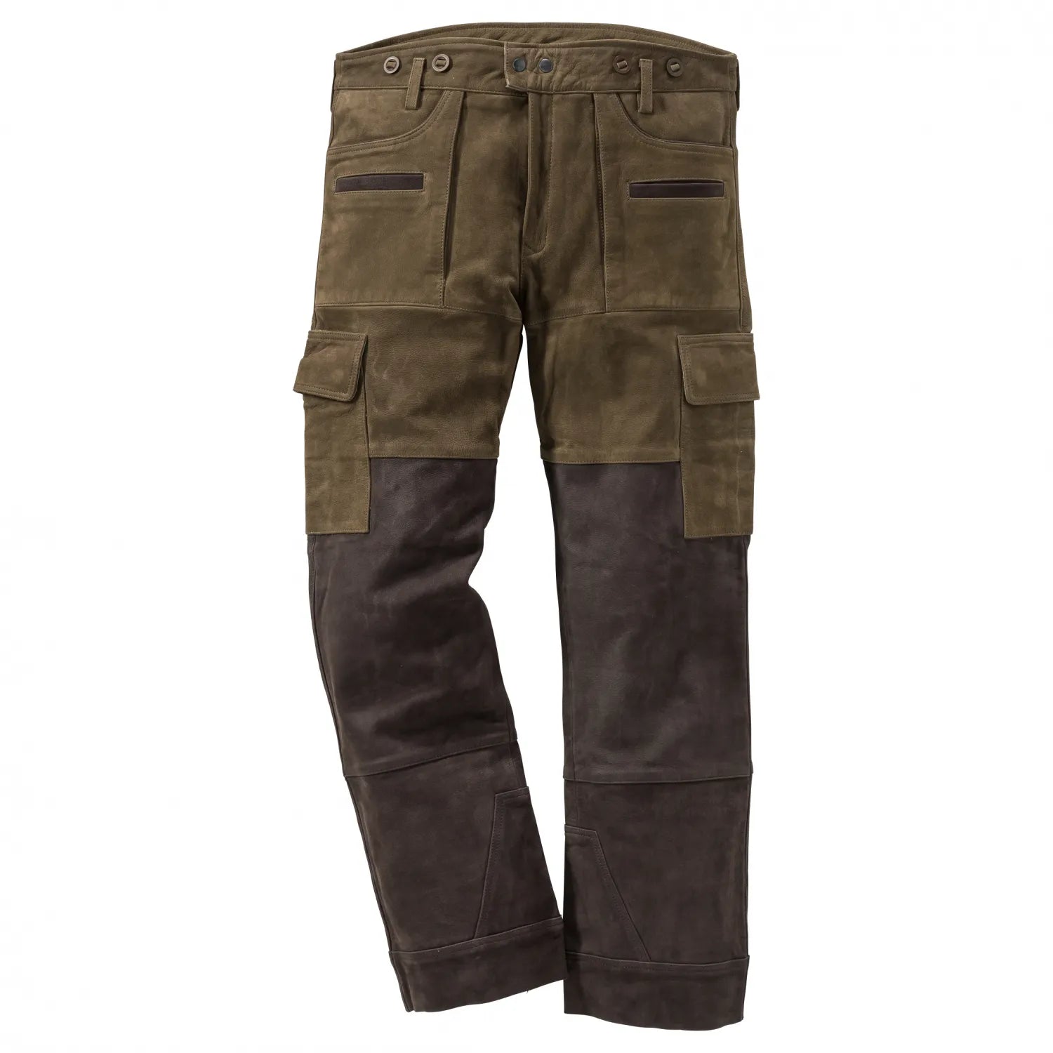 Prestige-mens-leather-trousers-Arne-front-by-SKS-Wholesales